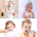 Best Selling Silicone Toothbrush Baby Handle Toothbrush